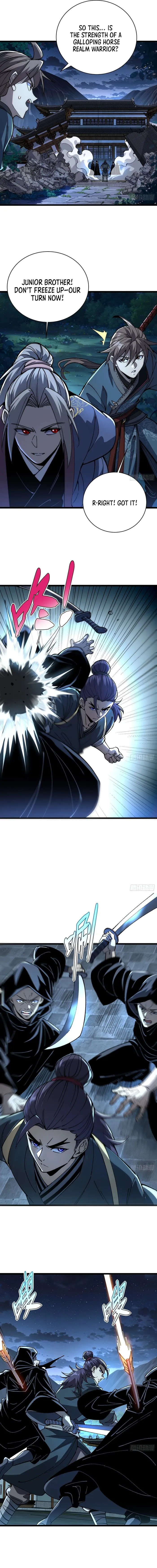 Becoming a God, Starting as water monkey Chapter 34 7